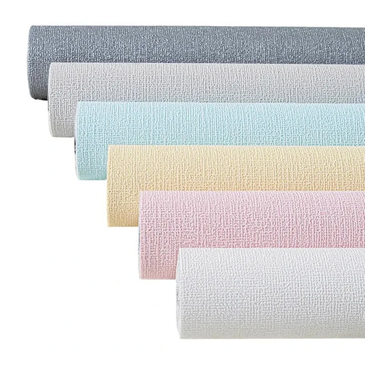 50cmX2.8M/10M 3D Self-Adhesive Insulation Wallpaper Waterproof Moisture-Proof Soundproof Panel Ceiling TV Background Decoration