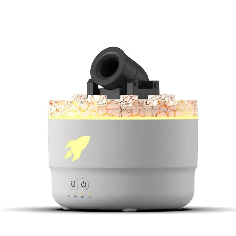 Tехника Xiaomi Cannon Fog Smoke Ring Volcano Aromatherapy Machine Home Office Humidifier Large Capacity Aromatherapy Machine