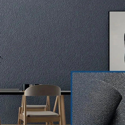 Linen Wallpaper 50cm*10m Self-adhesive 3D Home Renovation Dirt-resistant Waterproof Snd Moisture-proof Foam Wall Stickers