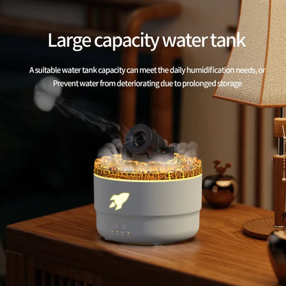 Tехника Xiaomi Cannon Fog Smoke Ring Volcano Aromatherapy Machine Home Office Humidifier Large Capacity Aromatherapy Machine