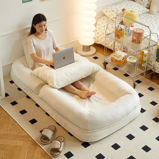 Multifunction Folding Sofa Bed Comfortable Modern Living Room Sofas Individual Lazy Sofa for Bedroom Chaise Lounge Furnitures