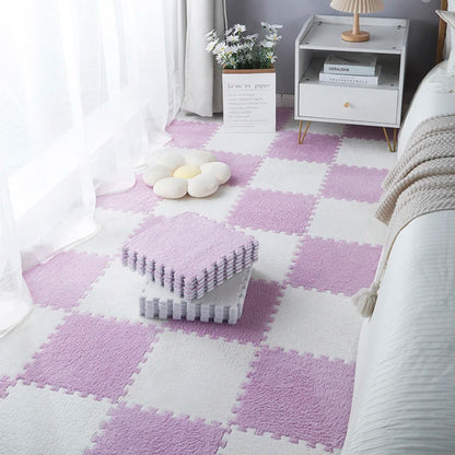 Eva Foam Puzzle Carpet Soft Plush Children's Mat Baby Toys Baby Play Mat  In Children's Room Keep Warm Playmat
