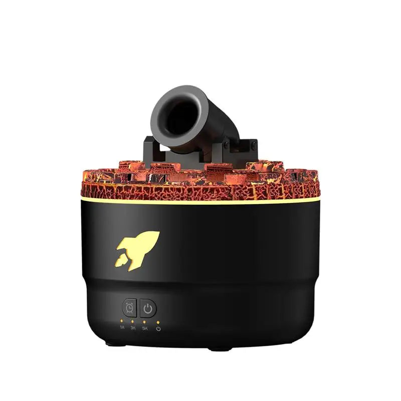 Tехника Xiaomi Cannon Fog Smoke Ring Volcano Aromatherapy Machine Home Office Humidifier Large Capacity Aromatherapy Machine