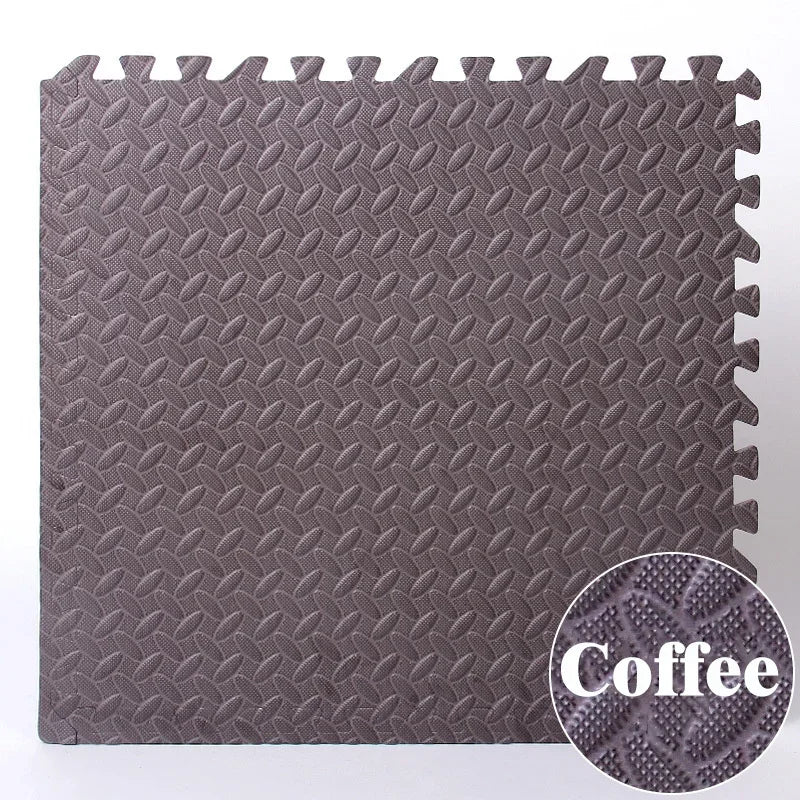 Baby EVA Foam Game Puzzle Mat Soft Non-slip Sports Fitness Mat Interlocking Sports Floor Tiles Children's Room Activity Mat