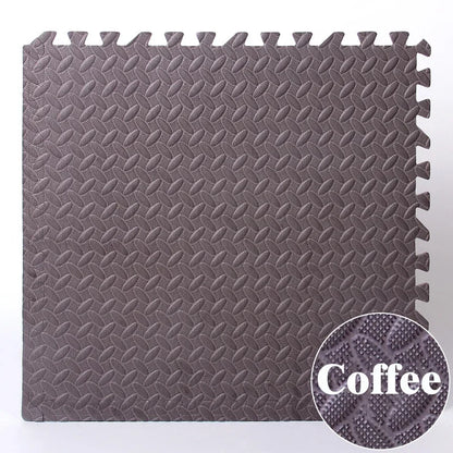 Baby EVA Foam Game Puzzle Mat Soft Non-slip Sports Fitness Mat Interlocking Sports Floor Tiles Children's Room Activity Mat